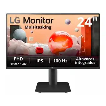 Falabella Monitor 24MS550 IPS Full HD 24” Multitasking 5ms 100Hz oferta
