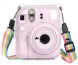 Falabella Protector Transparente Instax Mini 12 Correa Multicolor oferta