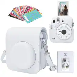 Falabella Combo Blanco Instax Mini 12 Estuche + Álbum + Marcos oferta