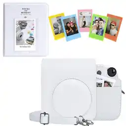 Falabella Combo Blanco Instax Mini 12 Estuche + Álbum + Marcos oferta