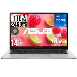 Falabella PORTATIL EXPERTBOOK INTEL CORE I7-13620H SSD 1TB RAM 24GB DDR5 LED 14 FHD oferta
