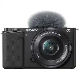 Falabella ZV-E10 4K Lente 16-50mm f35-56 Memoria 64Gb de 100MbsBolso oferta