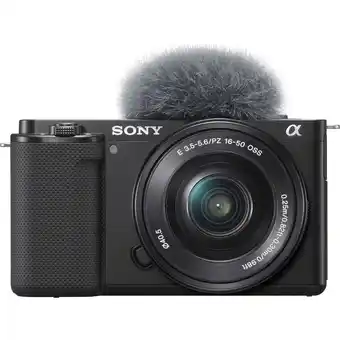 Falabella ZV-E10 4K Lente 16-50mm f35-56 Memoria 64Gb de 100MbsBolso oferta