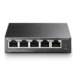 Falabella Switch De 5 Puertos Gigabit 4 Puertos Poe Tl-sg1005p oferta