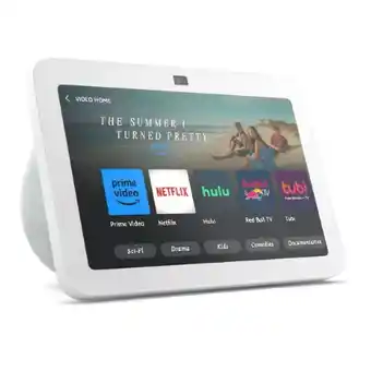 Falabella Echo Show 8 3ra generación Blanco oferta