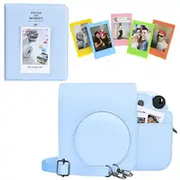 Falabella Combo Azul Instax Mini 12 Estuche + Álbum + Marcos oferta