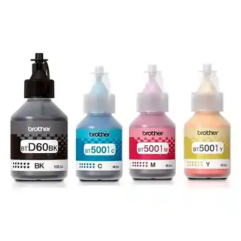 Falabella Tinta BT5001 para impresora T4000DW T500W T700W T820 T910DW X4 oferta