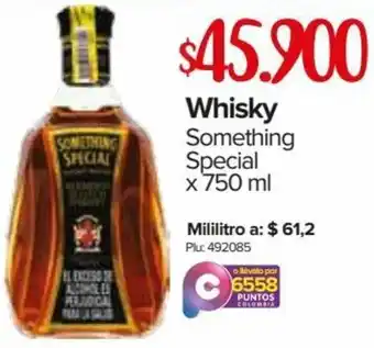 Whisky Something Special 750ml