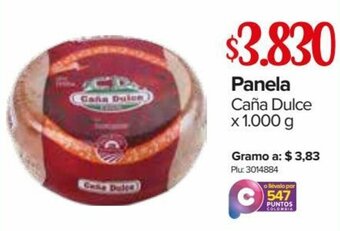Super Inter Panela Caña Dulce 1.000g oferta