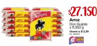 Super Inter Arroz Don Quijote 11.350g oferta