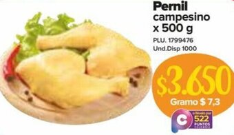 Super Inter Pernil Campesino 500g oferta