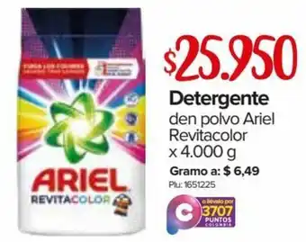 Super Inter Detergente den Polvo Ariel Revitacolor 4.000g oferta