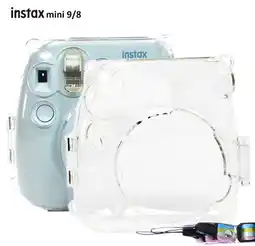 Falabella Protector para cámara instax mini 9 / 8 - Transparente oferta