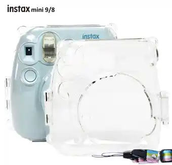 Falabella Protector para cámara instax mini 9 / 8 - Transparente oferta
