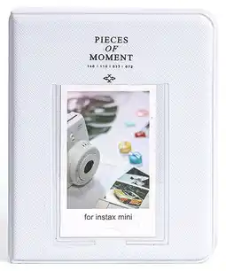 Falabella Album para fotos Instax Mini 64 Fotos - CLAY WHITE oferta