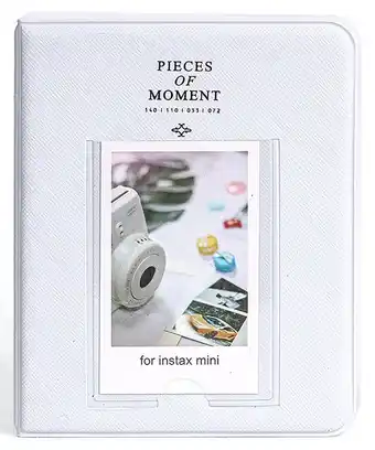 Falabella Album para fotos Instax Mini 64 Fotos - CLAY WHITE oferta