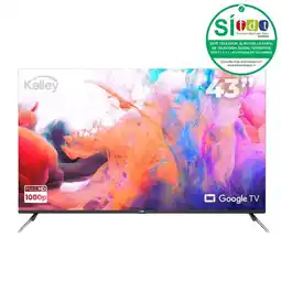 Falabella Televisor 43 Pulgadas K-GTV43FHD LED Smart TV Google oferta