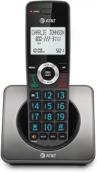 Falabella AT&T GL2101 Teléfono inalámbrico con bloque de llamadas identificaci oferta