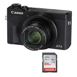 Falabella PowerShot G7 X Mark III Memoria 64Gb de 100Mbs oferta