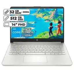 Falabella PORTATIL INTEL CORE I5 1235U 32GB RAM 512GB SSD PANTALLA 14 FHD oferta
