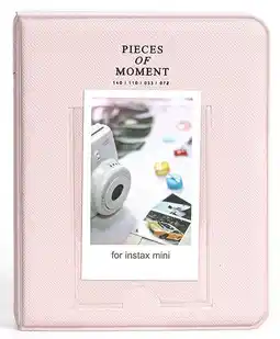 Falabella Album para fotos Instax Mini 64 Fotos - BLOSSOM PINK oferta