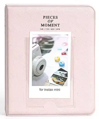 Falabella Album para fotos Instax Mini 64 Fotos - BLOSSOM PINK oferta