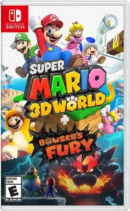 Falabella Super Mario 3D World Bowsers Fury oferta