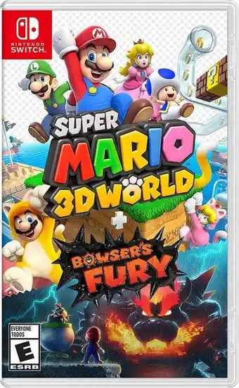 Falabella Super Mario 3D World Bowsers Fury oferta