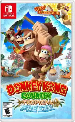 Falabella DonkeyKong Country Tropical Freeze oferta