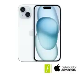 Falabella IPhone 15 256 GB en azul oferta