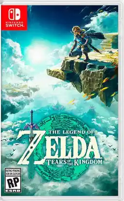 Falabella The Legend of Zelda Tears of the Kingdom oferta