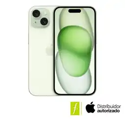 Falabella IPhone 15 128 GB en verde oferta