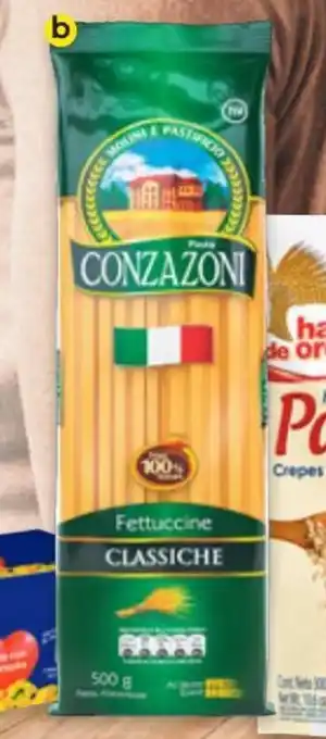 Éxito Pasta Fettuccine Conzazoni 500g oferta
