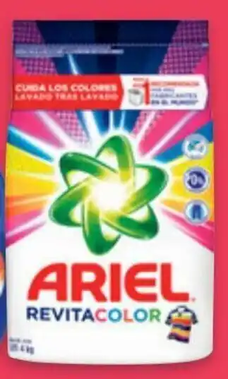 Éxito Detergente en Polvo Ariel 4.000g oferta