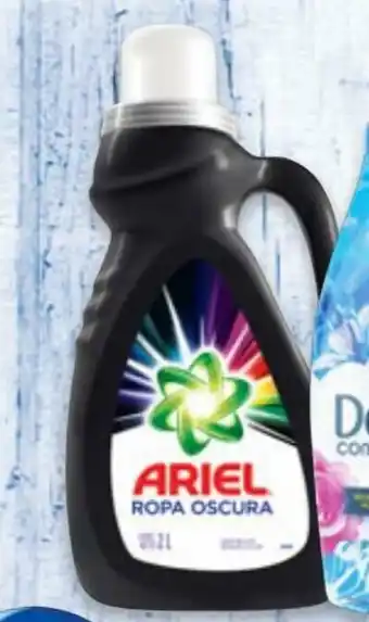Éxito Detergente Líquido Ropa Oscura Ariel 2.000ml oferta