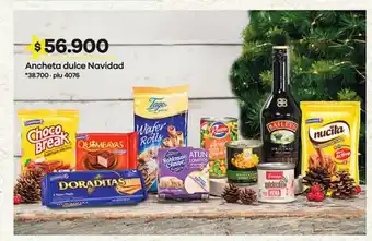 Éxito Ancheta Dulce Navidad oferta