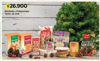 Éxito Ancheta Frescampo oferta