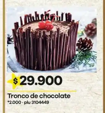 Éxito Tronco de Chocolate oferta