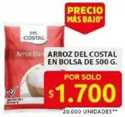 Ara Del costal arroz en bolsa oferta