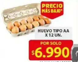 Ara Huevo tipo AA oferta