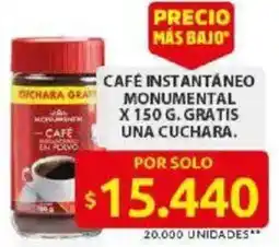 Ara Café instantáneo monumental oferta