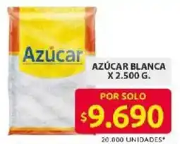Ara Azúcar blanca oferta