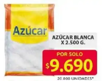 Ara Azúcar blanca oferta