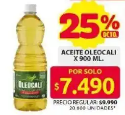 Ara Oleocali aceite oferta