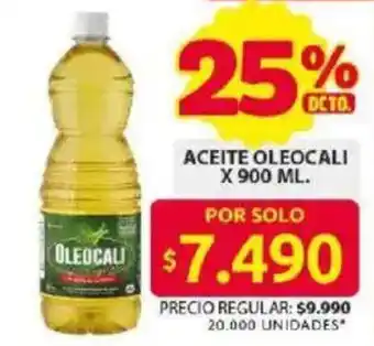 Ara Oleocali aceite oferta
