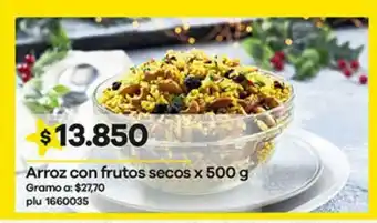 Éxito Arroz con frutos secos x 500 g oferta