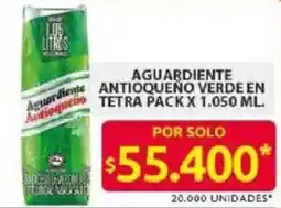 Ara Aguardiente Antioqueño oferta