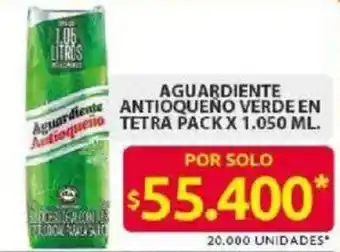 Ara Aguardiente Antioqueño oferta