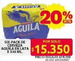 Ara Aguila original cerveza oferta