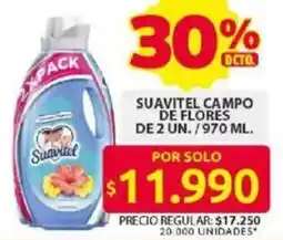 Ara Suavitel campo de flores oferta